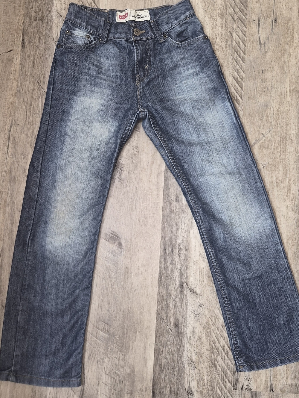 Classic Levi’s 514 Straight Fit jeans in boys size 10 Regular (25x25) 👖